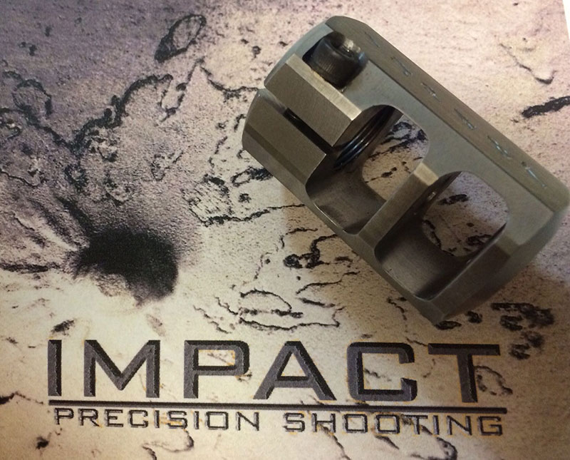 Impact Precision Muzzle Brake PrecisionRifleBlog