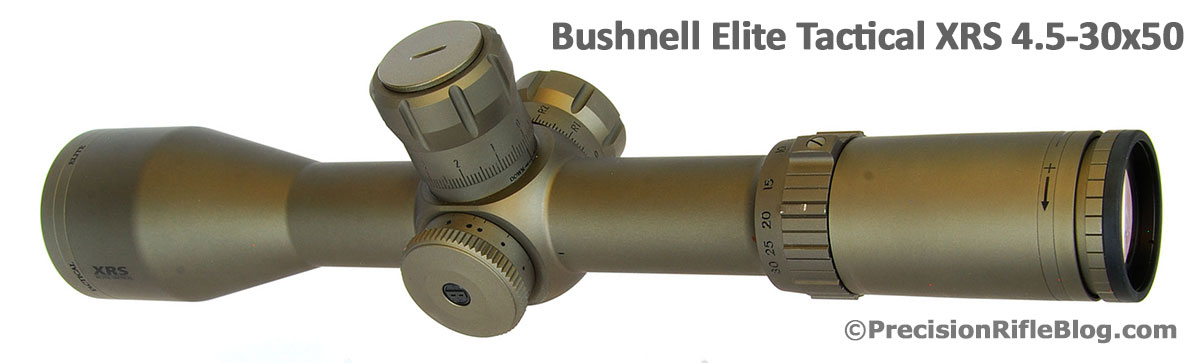 Bushnell Elite Tactical Xrs 4 5 30x50