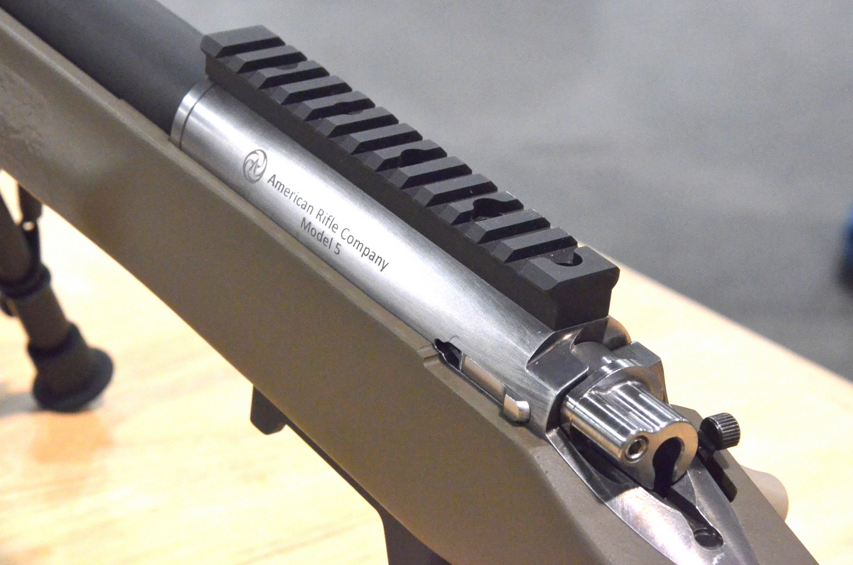 American Rifle Company M5 Bolt Action - PrecisionRifleBlog.com. 