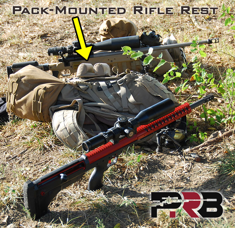 RIFLE REST GARLANDS FRONT REAR SHOOTING HUNTING 