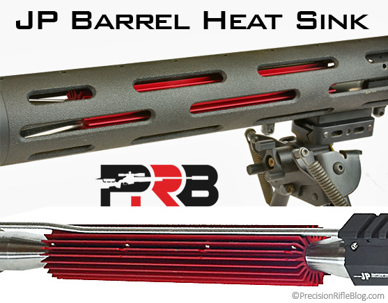 Jp Barrel Heat Sink Precisionrifleblog Com