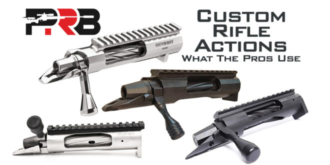 custom tactical bolt action rifles