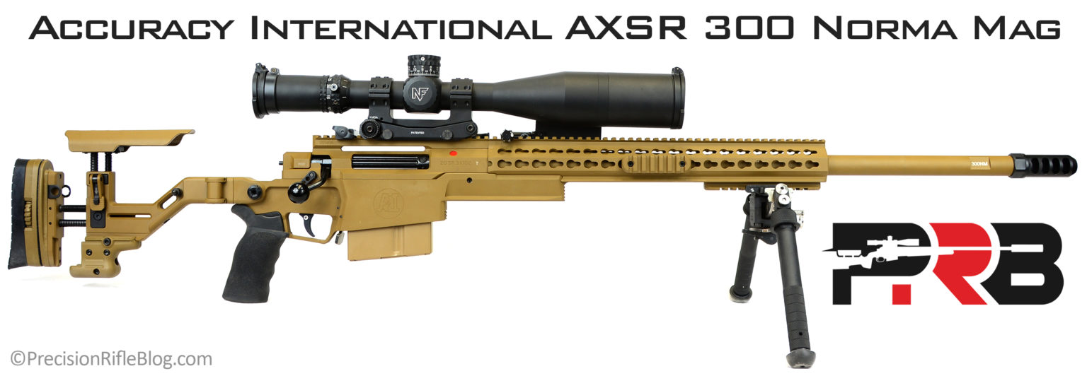 Accuracy International AXSR Review - PrecisionRifleBlog.com