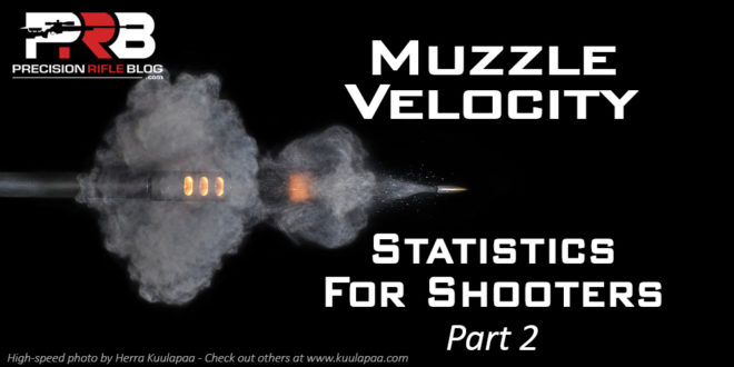 muzzle velocity calculator