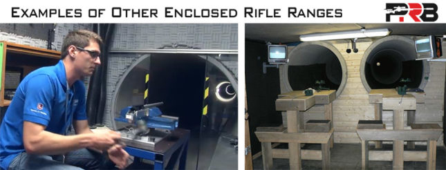 Examples of Other Enclosed Rifle Ranges - Lapua Shooting Tunnel