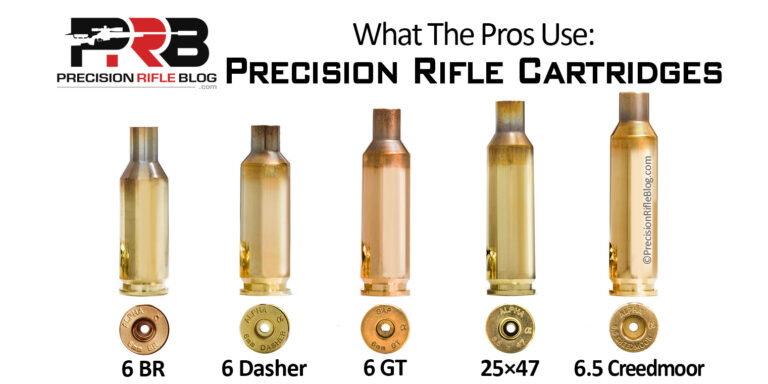 What The Pros Use: Precision Rifle Calibers & Cartridges ...