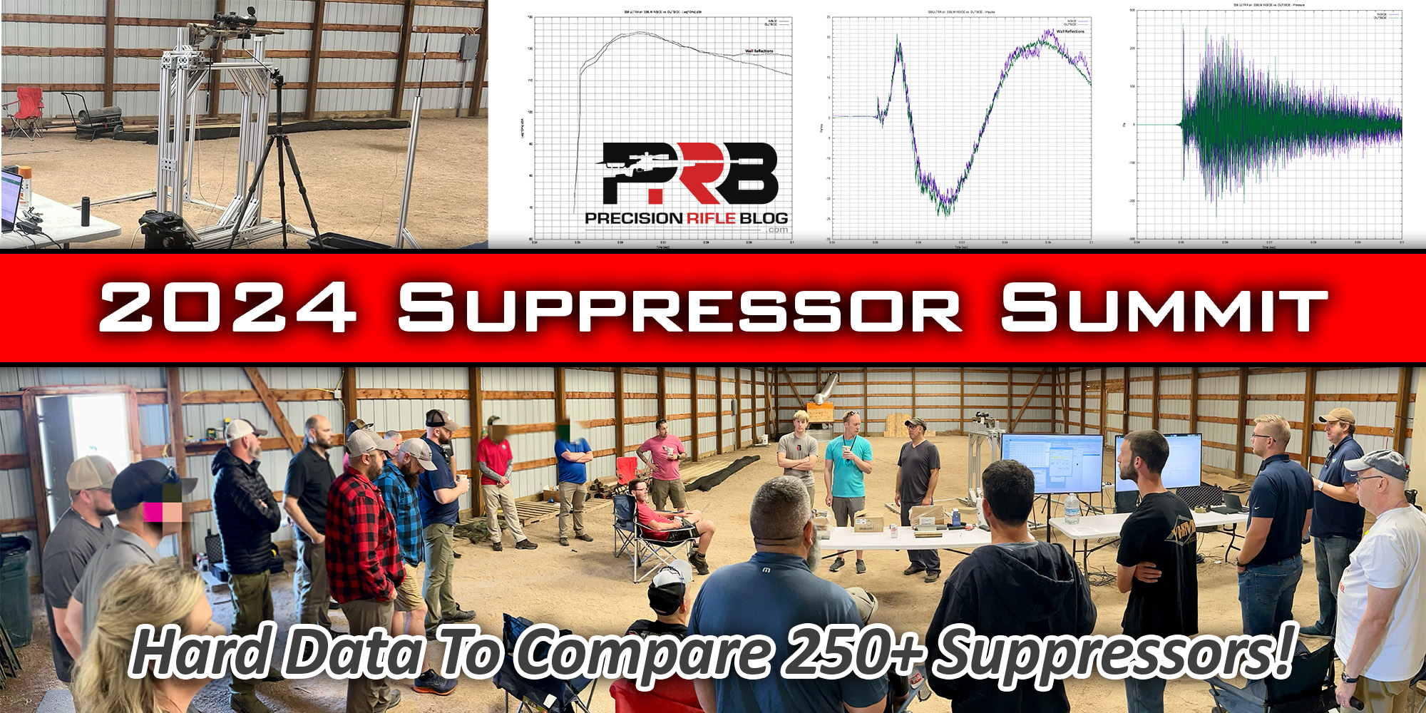 2024 Suppressor Summit Hard Data To Compare 250+ Suppresors
