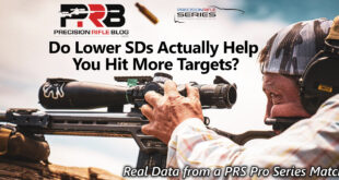 Do Lower SDs Actually Help You Hit More Targets - PRS Match Data Says