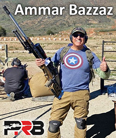 Ammar Bazzaz PRS Rifle Shooter