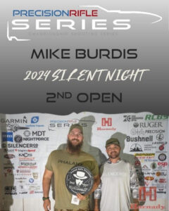 Mike Burdis PRS Ammo