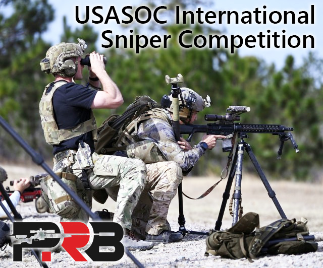 US Army Special Operations Command International Sniper Competition USASOC Best Ammo