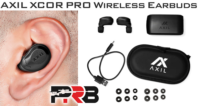 AXIL XCOR PRO Wireless Earbuds Review