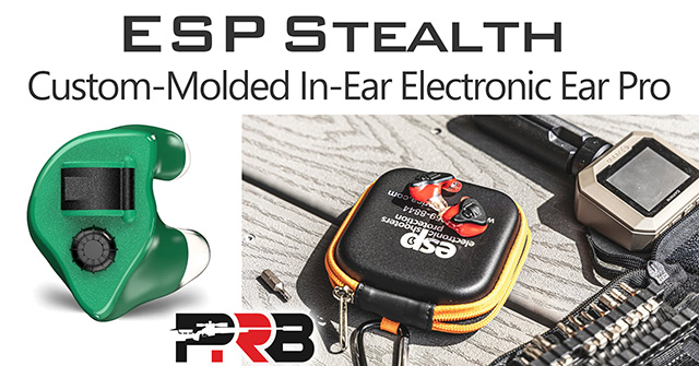 ESP Stealth Review Electronic Shooters Protection Ear Pro Review