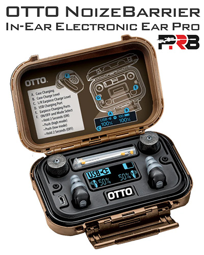 OTTO NoizeBarrier In-Ear Electronic Ear Protection Review
