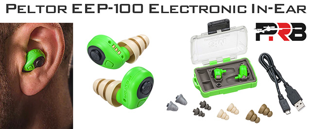 Peltor In-Ear Electronic Ear Protection Review