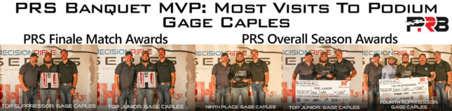 Gage Caples PRS Banquet MVP