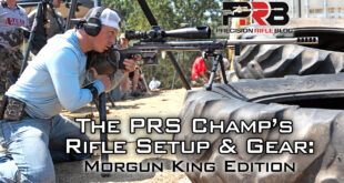 Morgun King PRS Champion's Rifle Setup