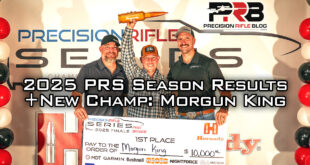 Morgun King Wins 2025 PRS Golden Bullet Season Champ