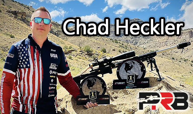 Chad Heckler IPRF World Champion PRS Pro Shooter