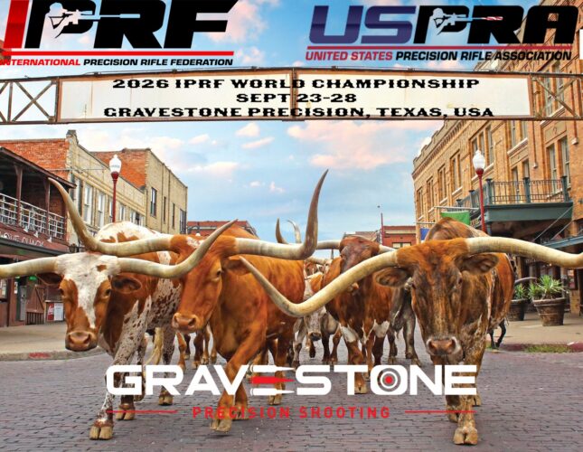 Gravestone IPRF Centerfire World Championship
