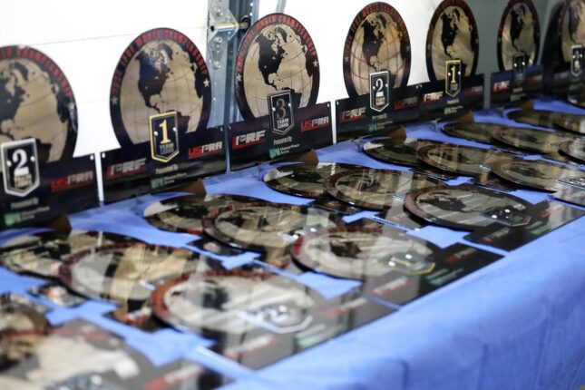 IPRF Rifle World Championship Trophies