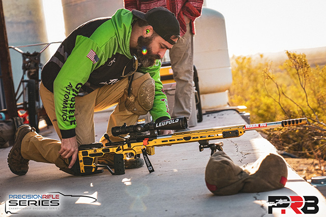 MDT Patty Youngs Gold MDT ACC Elite Chassis