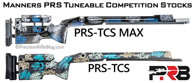 Manners PRS-TCS vs PRS-TCS Max