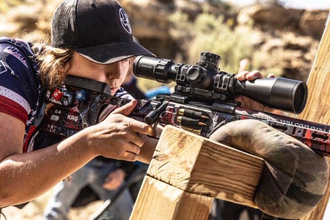 Peyton Grimes at 2024 World Championship Rifle Match