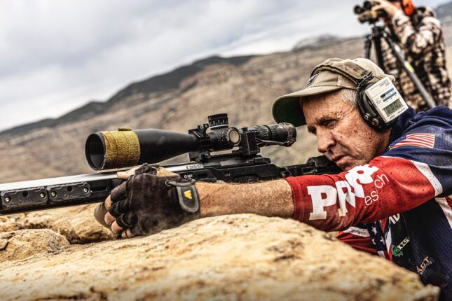Rusty Ulmer at 2024 World Championship Rifle Match