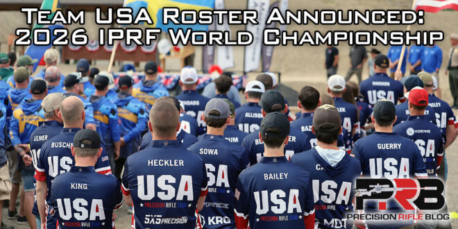 Team USA Rifle Shooters for World Championship