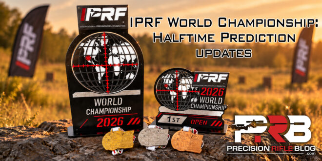 2026 IPRF World Championship Halftime Prediction Updates