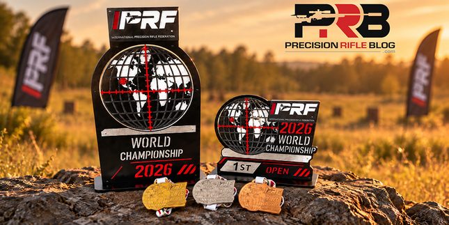 2026 IPRF World Championship Trophies