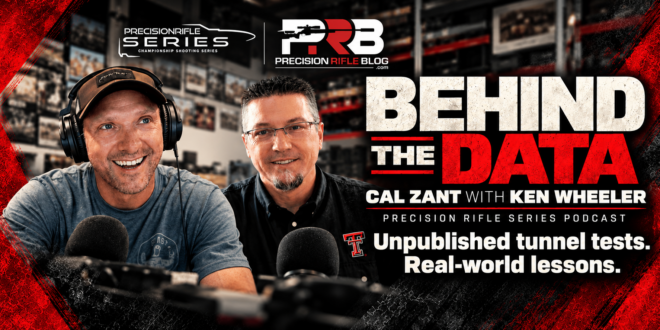 Behind the Data Precision Rifle Podcast